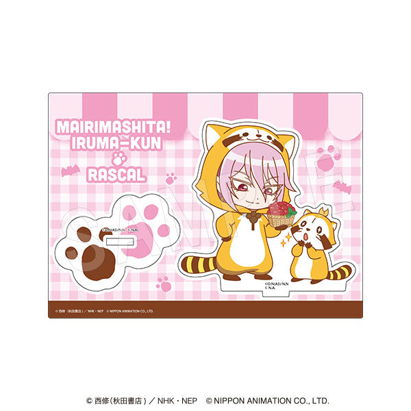 『魔入りました!入間くん』魔入りました!入間くん×ラスカル アクリルスタンド ラスカルコラボVer. アスモデウス・アリス