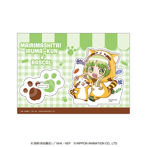 『魔入りました!入間くん』魔入りました!入間くん×ラスカル アクリルスタンド ラスカルコラボVer. ウァラク・クララ