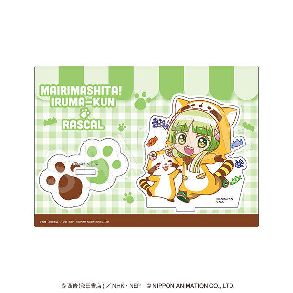 『魔入りました!入間くん』魔入りました!入間くん×ラスカル アクリルスタンド ラスカルコラボVer. ウァラク・クララ