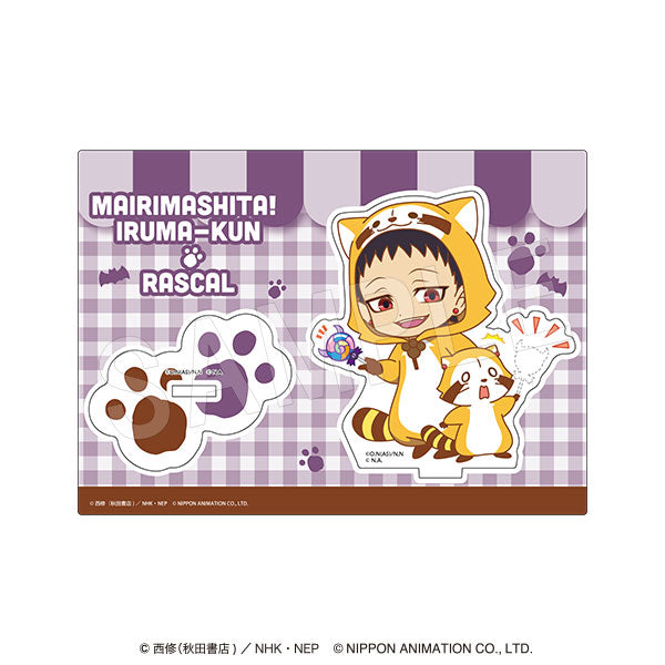 『魔入りました!入間くん』魔入りました!入間くん×ラスカル アクリルスタンド ラスカルコラボVer. アンドロ・M・ジャズ