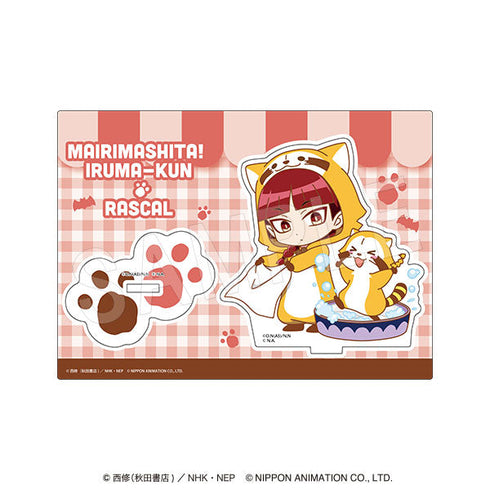 『魔入りました!入間くん』魔入りました!入間くん×ラスカル アクリルスタンド ラスカルコラボVer. オペラ