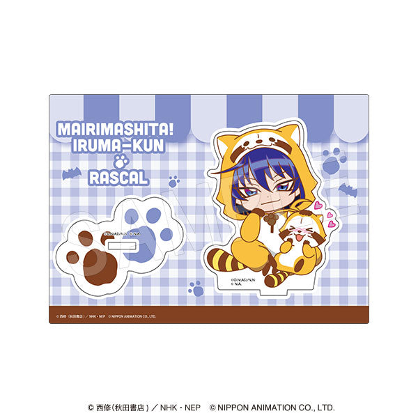 『魔入りました!入間くん』魔入りました!入間くん×ラスカル アクリルスタンド ラスカルコラボVer. 悪入間