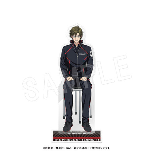 『新テニスの王子様』アクリルフィギュアスタンド 選手名鑑Ver. 手塚国光