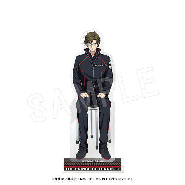 『新テニスの王子様』アクリルフィギュアスタンド 選手名鑑Ver. 手塚国光