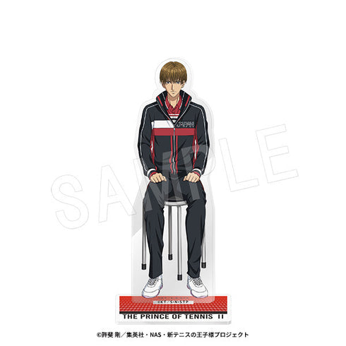 『新テニスの王子様』アクリルフィギュアスタンド 選手名鑑Ver. 日吉若