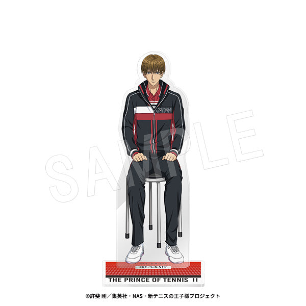 『新テニスの王子様』アクリルフィギュアスタンド 選手名鑑Ver. 日吉若