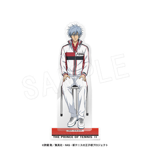 『新テニスの王子様』アクリルフィギュアスタンド 選手名鑑Ver. 仁王雅治