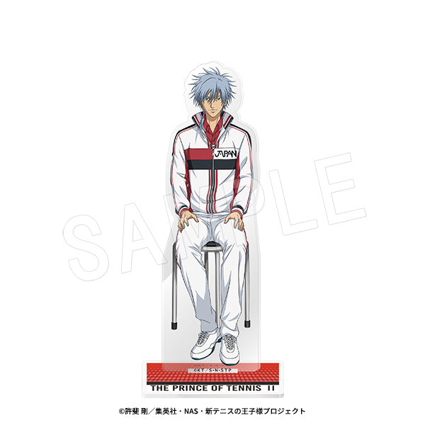 『新テニスの王子様』アクリルフィギュアスタンド 選手名鑑Ver. 仁王雅治