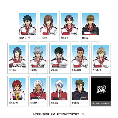 『新テニスの王子様』ポラショットコレクション 選手名鑑Ver.【BOX】