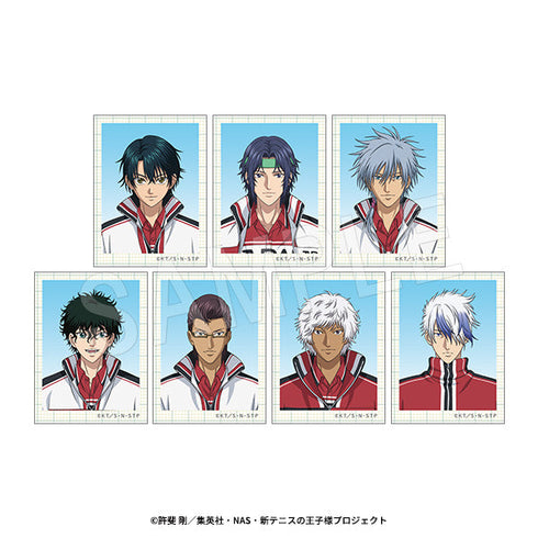 『新テニスの王子様』選手名鑑ステッカーセット TypeA