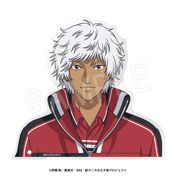 『新テニスの王子様』バストアップアクリルパネル 選手名鑑Ver. 種ヶ島修二