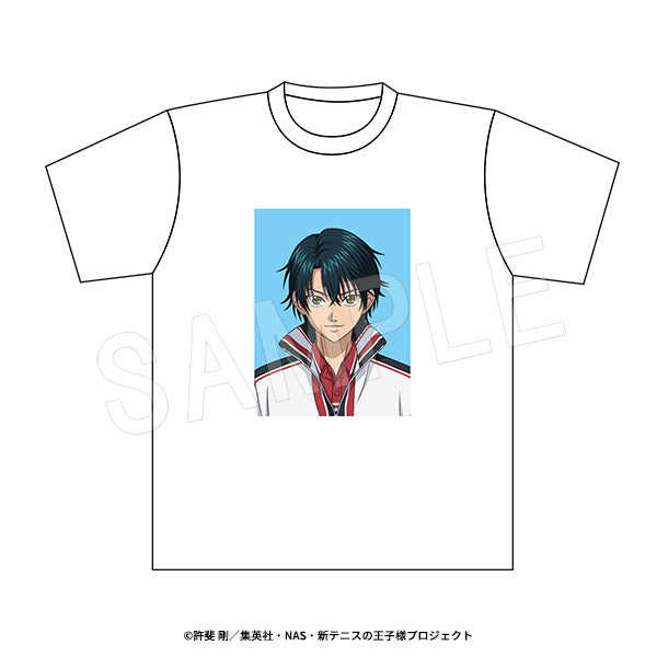 新テニスの王子様』選手名鑑Tシャツ 越前リョーマ - Anime Store.JP