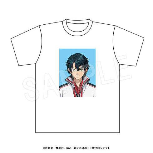 『新テニスの王子様』選手名鑑Tシャツ 越前リョーマ