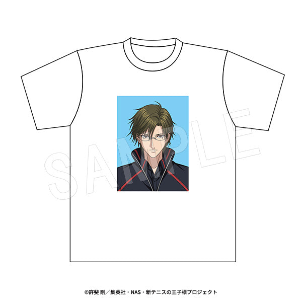 『新テニスの王子様』選手名鑑Tシャツ 手塚国光