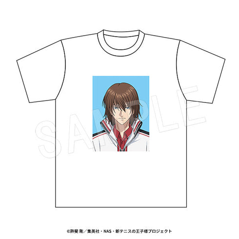 『新テニスの王子様』選手名鑑Tシャツ 不二周助