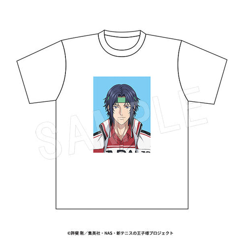 『新テニスの王子様』選手名鑑Tシャツ 幸村精市