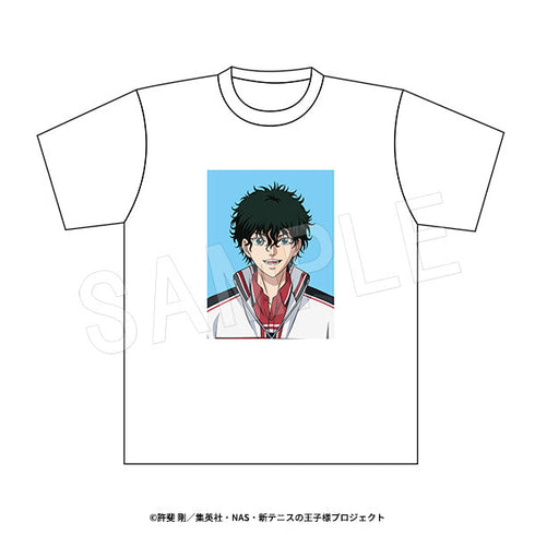 『新テニスの王子様』選手名鑑Tシャツ 切原赤也