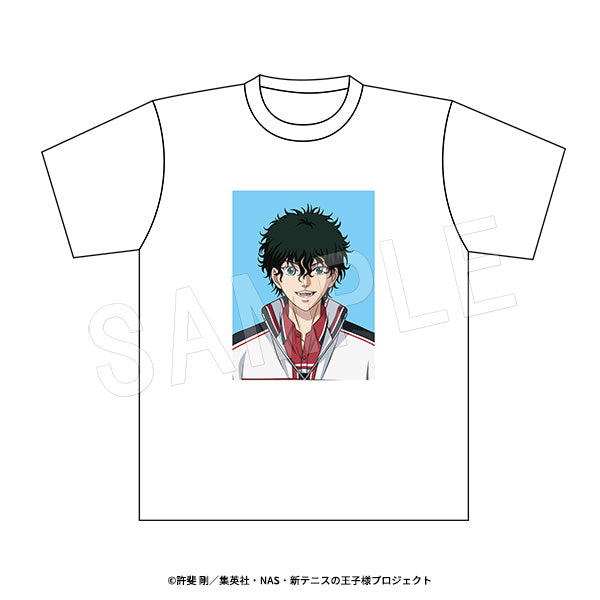 『新テニスの王子様』選手名鑑Tシャツ 切原赤也