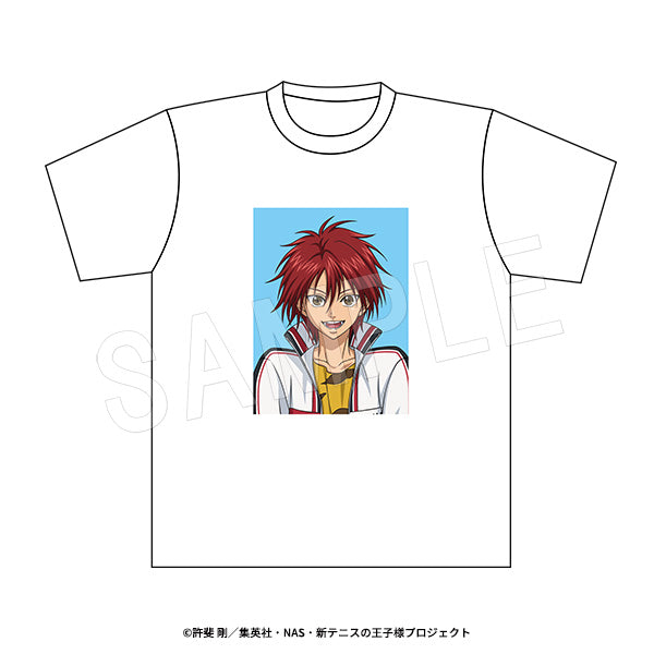 『新テニスの王子様』選手名鑑Tシャツ 遠山金太郎