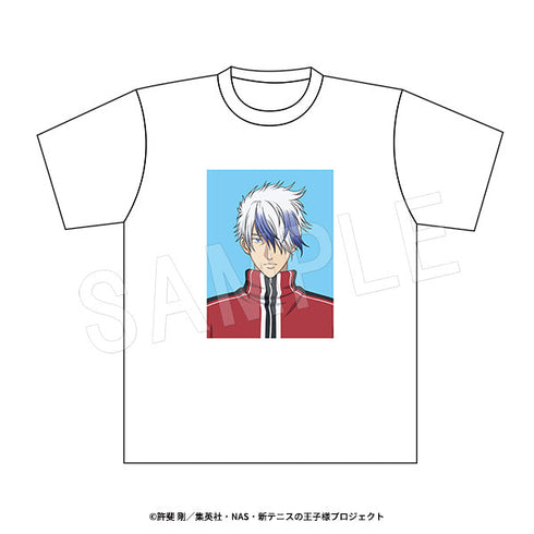『新テニスの王子様』選手名鑑Tシャツ 越知月光
