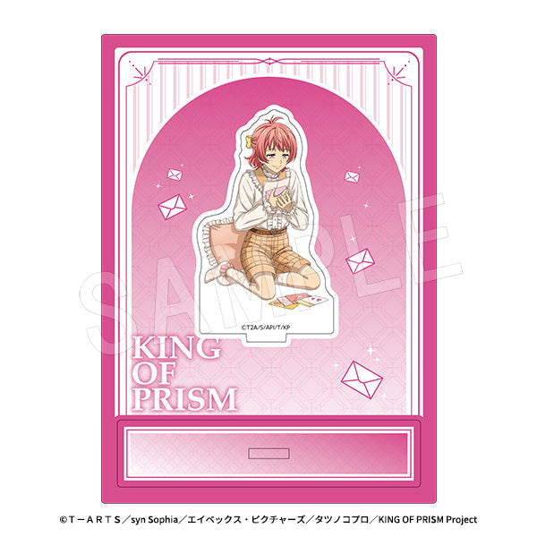 『KING OF PRISM-Your Endless Call-みーんなきらめけ!プリズム☆ツアーズ』アクリルスタンド ファンレターVer. 西園寺レオ
