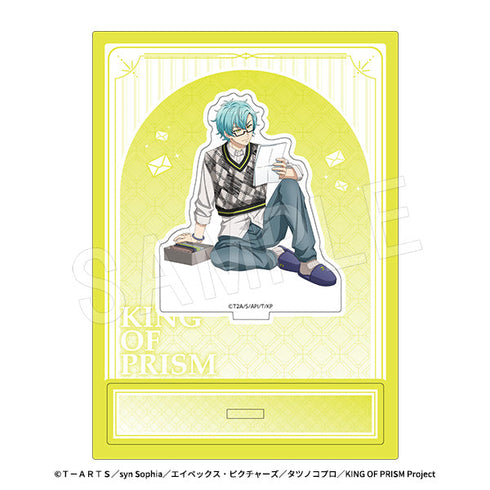 『KING OF PRISM-Your Endless Call-みーんなきらめけ!プリズム☆ツアーズ』アクリルスタンド ファンレターVer. 高田馬場ジョージ