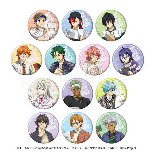 『KING OF PRISM-Your Endless Call-みーんなきらめけ!プリズム☆ツアーズ』トレーディングホロ缶バッジ ファンレターVer.【BOX】