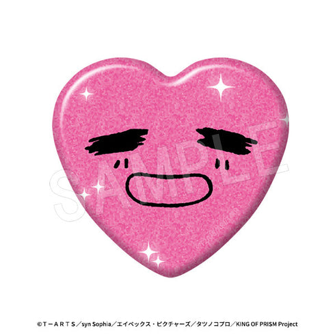『KING OF PRISM-Your Endless Call-みーんなきらめけ!プリズム☆ツアーズ』君のハート缶バッジ 山田リョウ