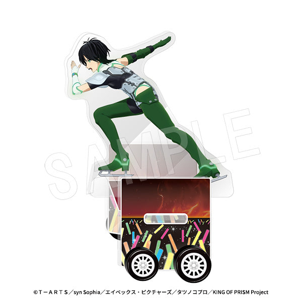 『KING OF PRISM-Your Endless Call-みーんなきらめけ!プリズム☆ツアーズ』走るアクリルスタンド Hell's Gods' Star プリズムラッシュVer. 香賀美タイガ