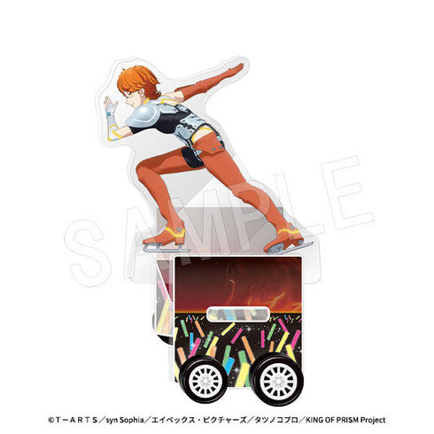 『KING OF PRISM-Your Endless Call-みーんなきらめけ!プリズム☆ツアーズ』走るアクリルスタンド Hell's Gods' Star プリズムラッシュVer. 十王院カケル