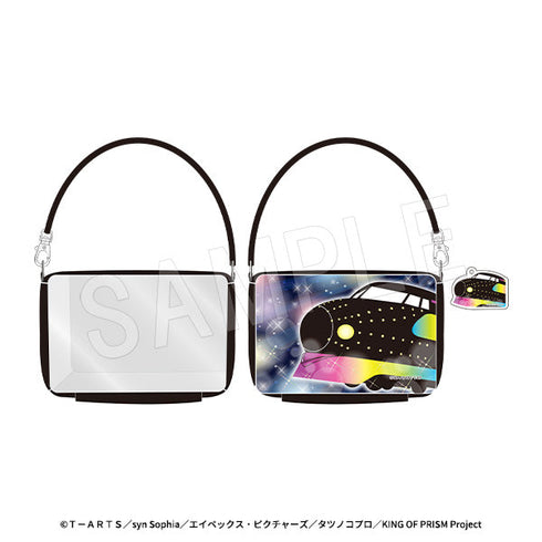 『KING OF PRISM-Your Endless Call-みーんなきらめけ!プリズム☆ツアーズ』スターライトエクスプレス車窓ポーチ(ぬいぐるみポーチ) 氷室聖
