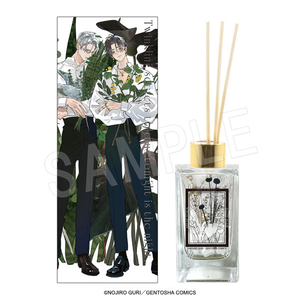 『金銀ささめくひみつは夜』ハーバリウムディフューザー garden Ver.