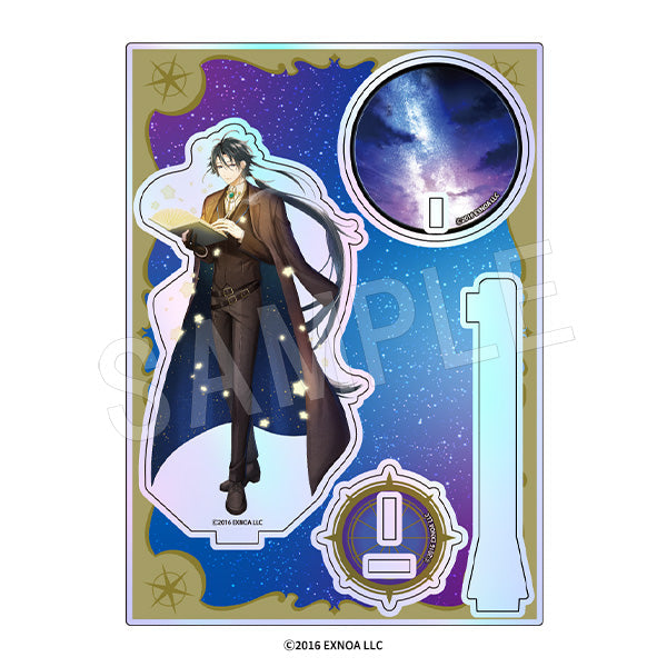 『文豪とアルケミスト』オーロラアクリルスタンド 夜灯りVer. 芥川龍之介