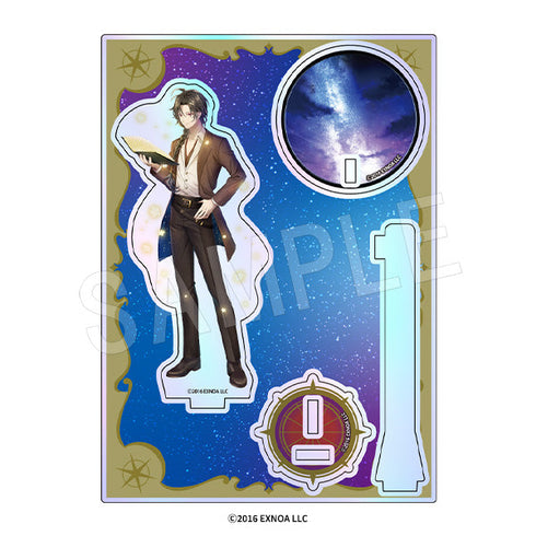 『文豪とアルケミスト』オーロラアクリルスタンド 夜灯りVer. 織田作之助