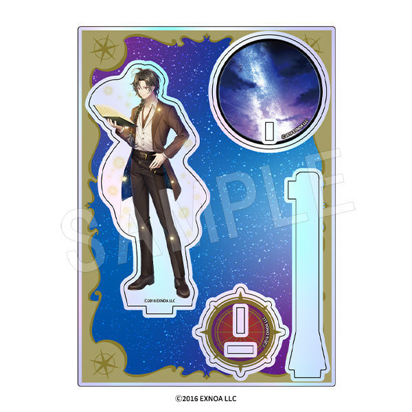 『文豪とアルケミスト』オーロラアクリルスタンド 夜灯りVer. 織田作之助