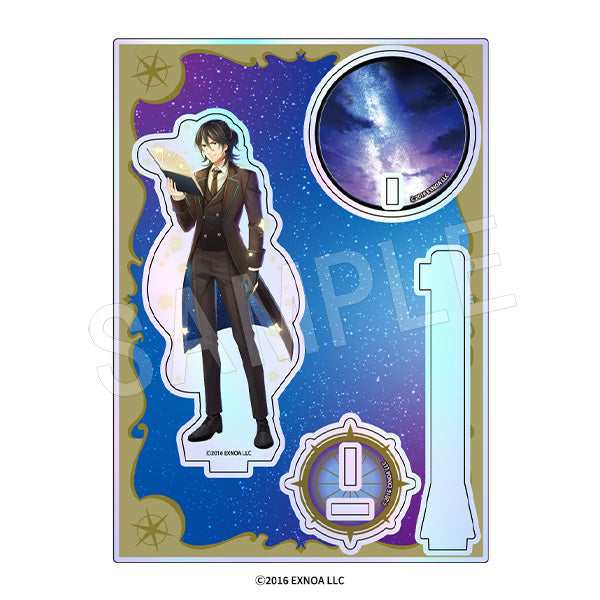 『文豪とアルケミスト』オーロラアクリルスタンド 夜灯りVer. 菊池寛