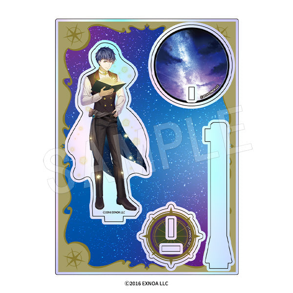 『文豪とアルケミスト』オーロラアクリルスタンド 夜灯りVer. 檀一雄