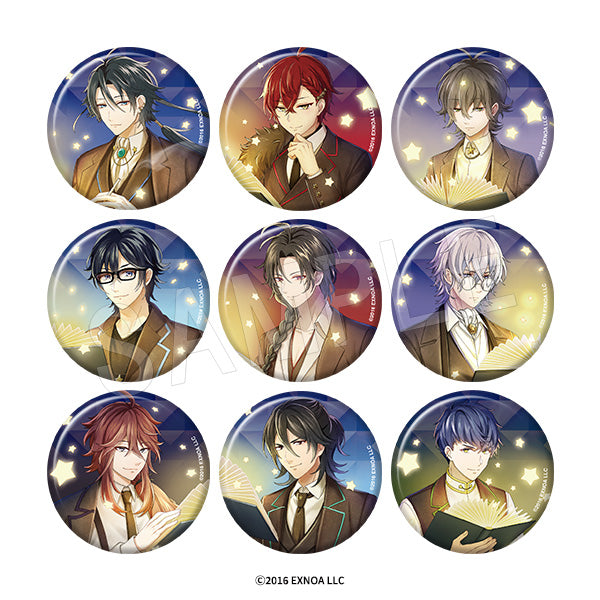 『文豪とアルケミスト』トレーディングホロ缶バッジ 夜灯りVer.【BOX】