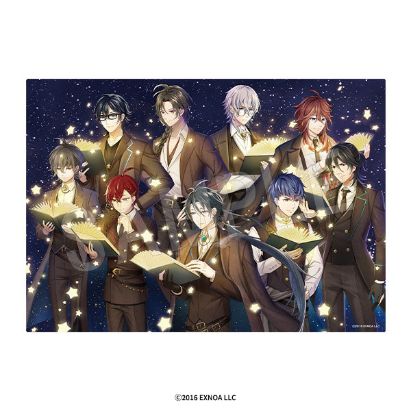 『文豪とアルケミスト』グリッターアクリルアートパネル 夜灯りVer.