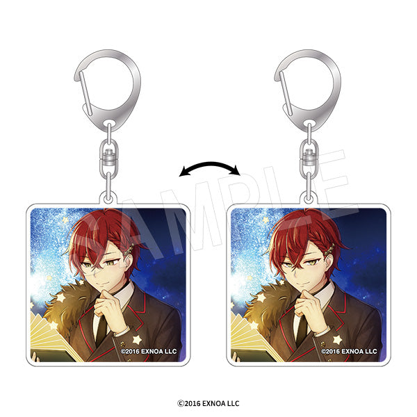 『文豪とアルケミスト』チェンジングアクリルキーホルダー 夜灯りVer. 太宰治