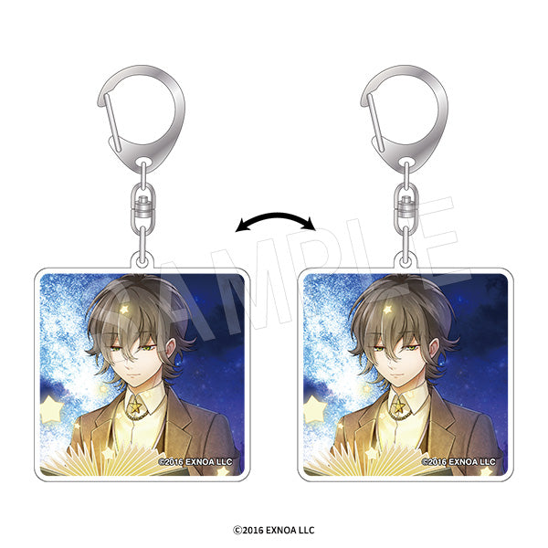 『文豪とアルケミスト』チェンジングアクリルキーホルダー 夜灯りVer. 島崎藤村