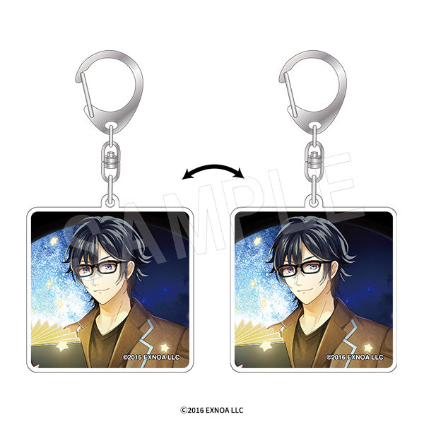 『文豪とアルケミスト』チェンジングアクリルキーホルダー 夜灯りVer. 坂口安吾