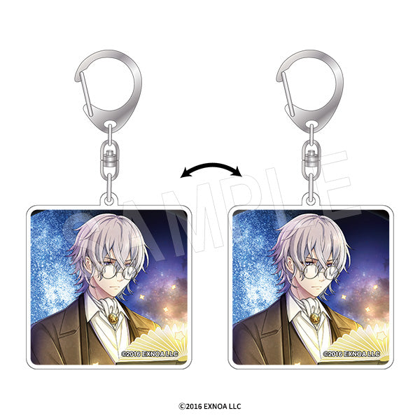 『文豪とアルケミスト』チェンジングアクリルキーホルダー 夜灯りVer. 久米正雄