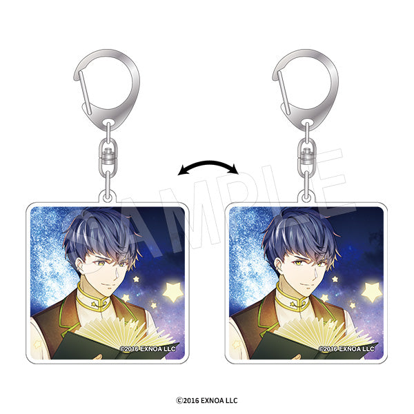 『文豪とアルケミスト』チェンジングアクリルキーホルダー 夜灯りVer. 檀一雄