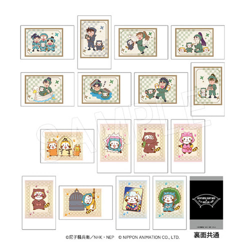 《忍者小丸子與拉斯卡爾》寶麗來照片收藏集【BOX】