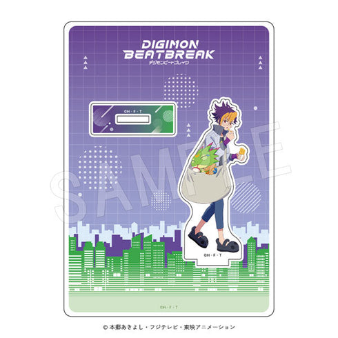 『デジモンシリーズ』DIGIMON BEATBREAK アクリルスタンド AGF2025Ver. 天馬トモロウ/ゲッコーモン