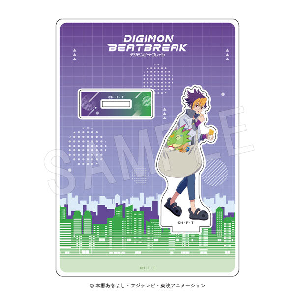 『デジモンシリーズ』DIGIMON BEATBREAK アクリルスタンド AGF2025Ver. 天馬トモロウ/ゲッコーモン