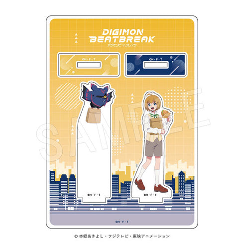 『デジモンシリーズ』DIGIMON BEATBREAK アクリルスタンド AGF2025Ver. 久遠寺マコト/キロプモン