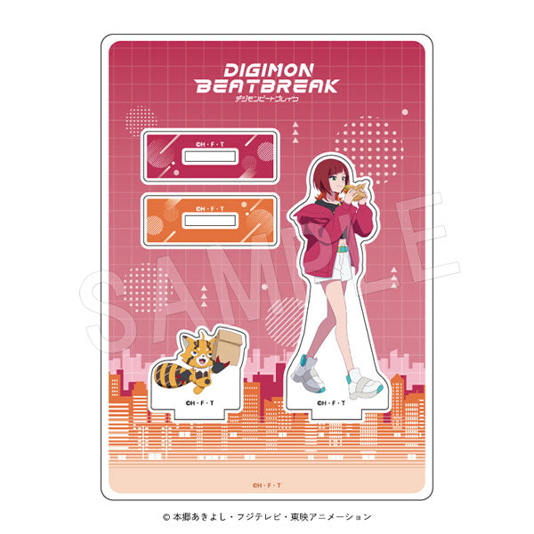 『デジモンシリーズ』DIGIMON BEATBREAK アクリルスタンド AGF2025Ver. 咲夜レーナ/プリスティモン
