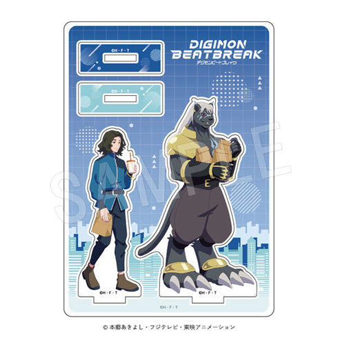 『デジモンシリーズ』DIGIMON BEATBREAK アクリルスタンド AGF2025Ver. 沢城キョウ/ムラサメモン